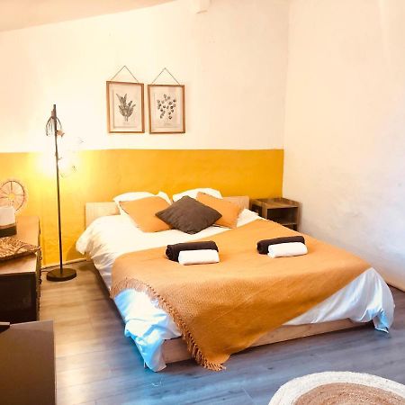 Ferienwohnung Casa Amarilla Avec Exterieur Nîmes Exterior foto