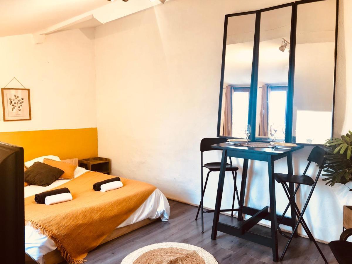 Ferienwohnung Casa Amarilla Avec Exterieur Nîmes Exterior foto